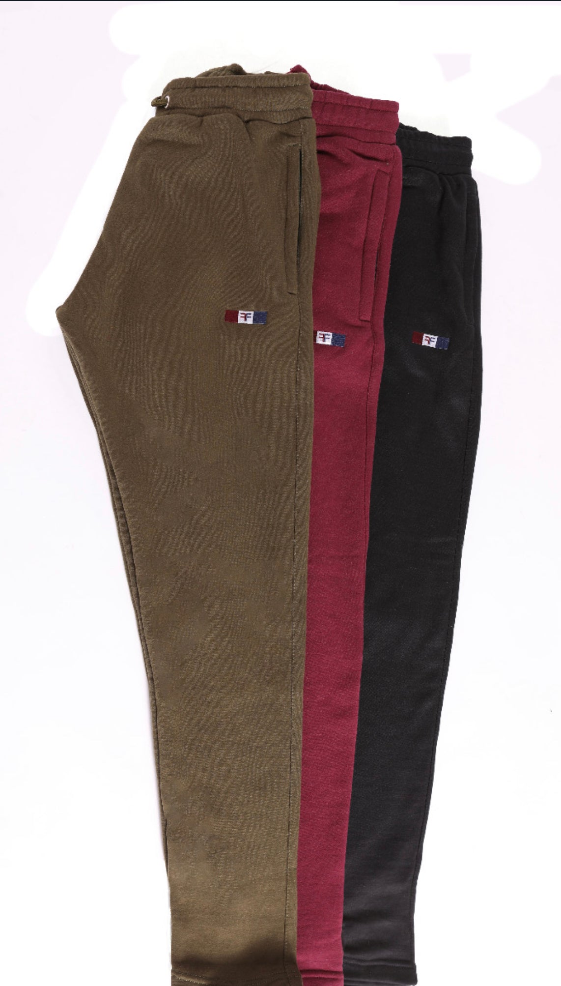 Buy EK Mens Sidelock Gym Joggers Pants Tracksuit Bottoms Trousers with Zipper  Pockets Online at desertcartINDIA